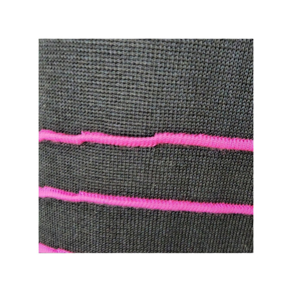 Ming Wang black and pink embroidered tunic dress size small - Picture 4 of 7